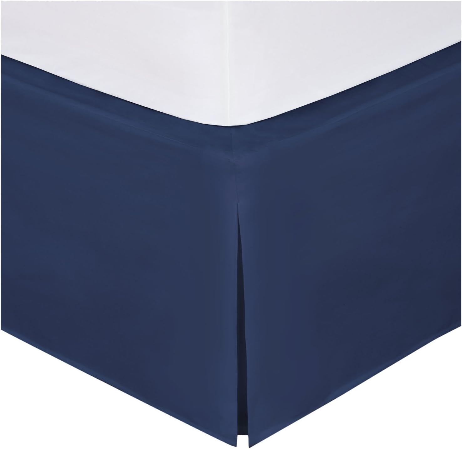 Hotel Collection Bedskirt with Solid Pleated 14 Drop