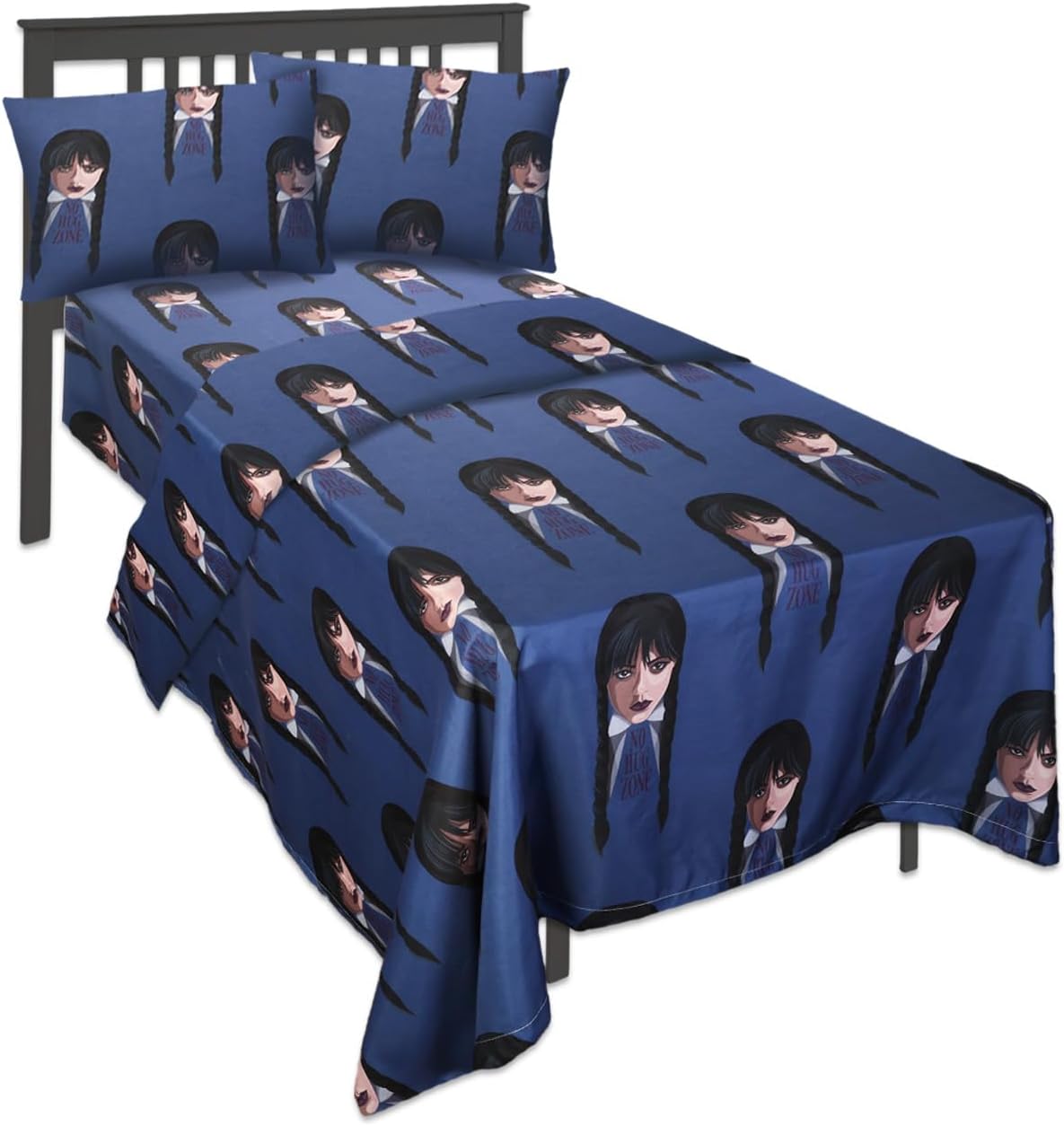 Wednesday Addams Bedding Set Twin Bed Bundle