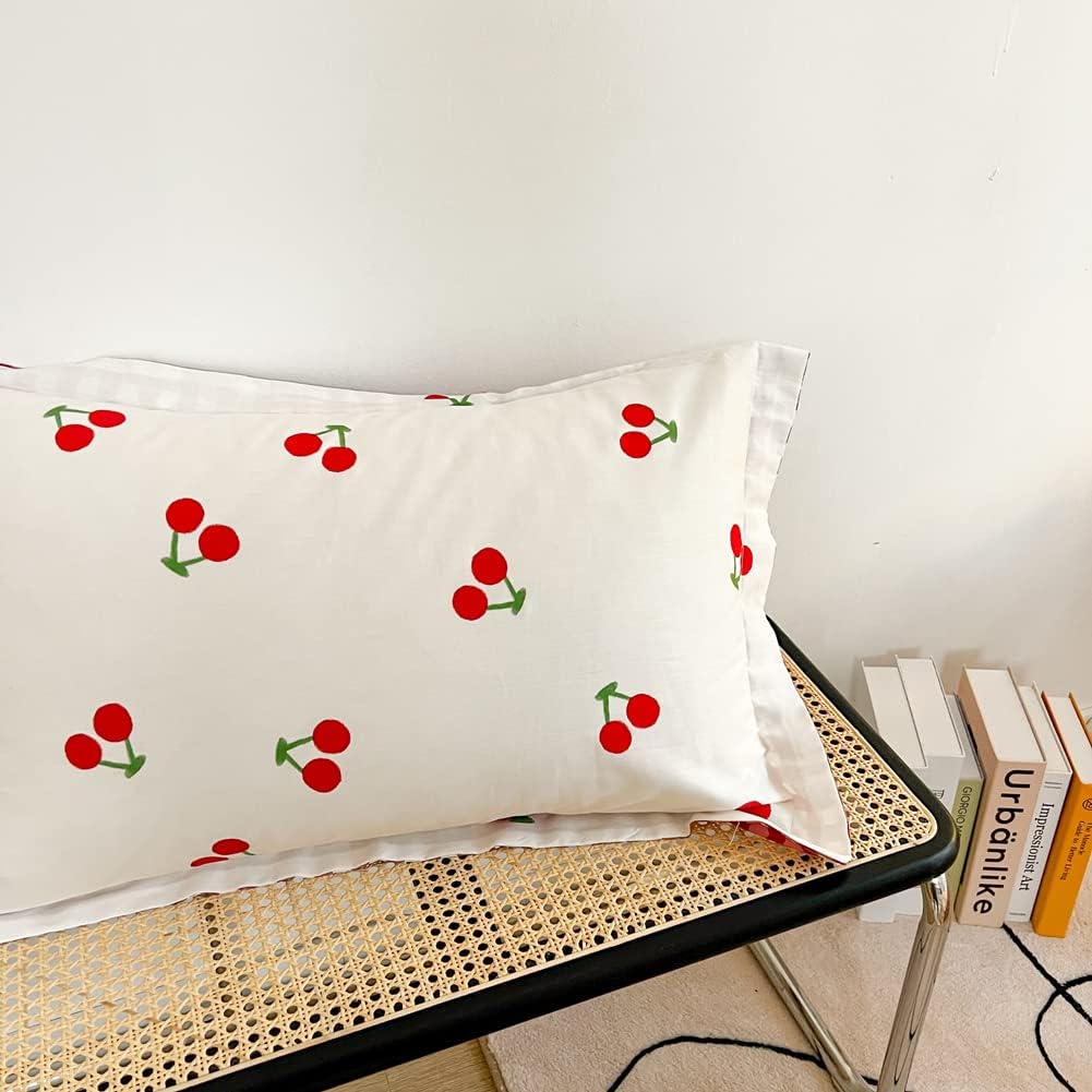 BlueBlue Cherry Kids Duvet Cover Set Twin 1