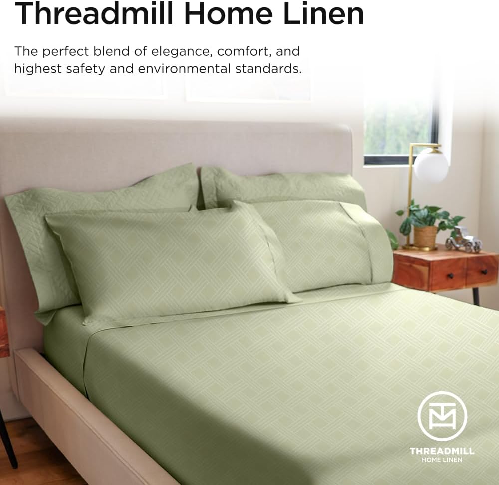Threadmill Luxury California King Sheets