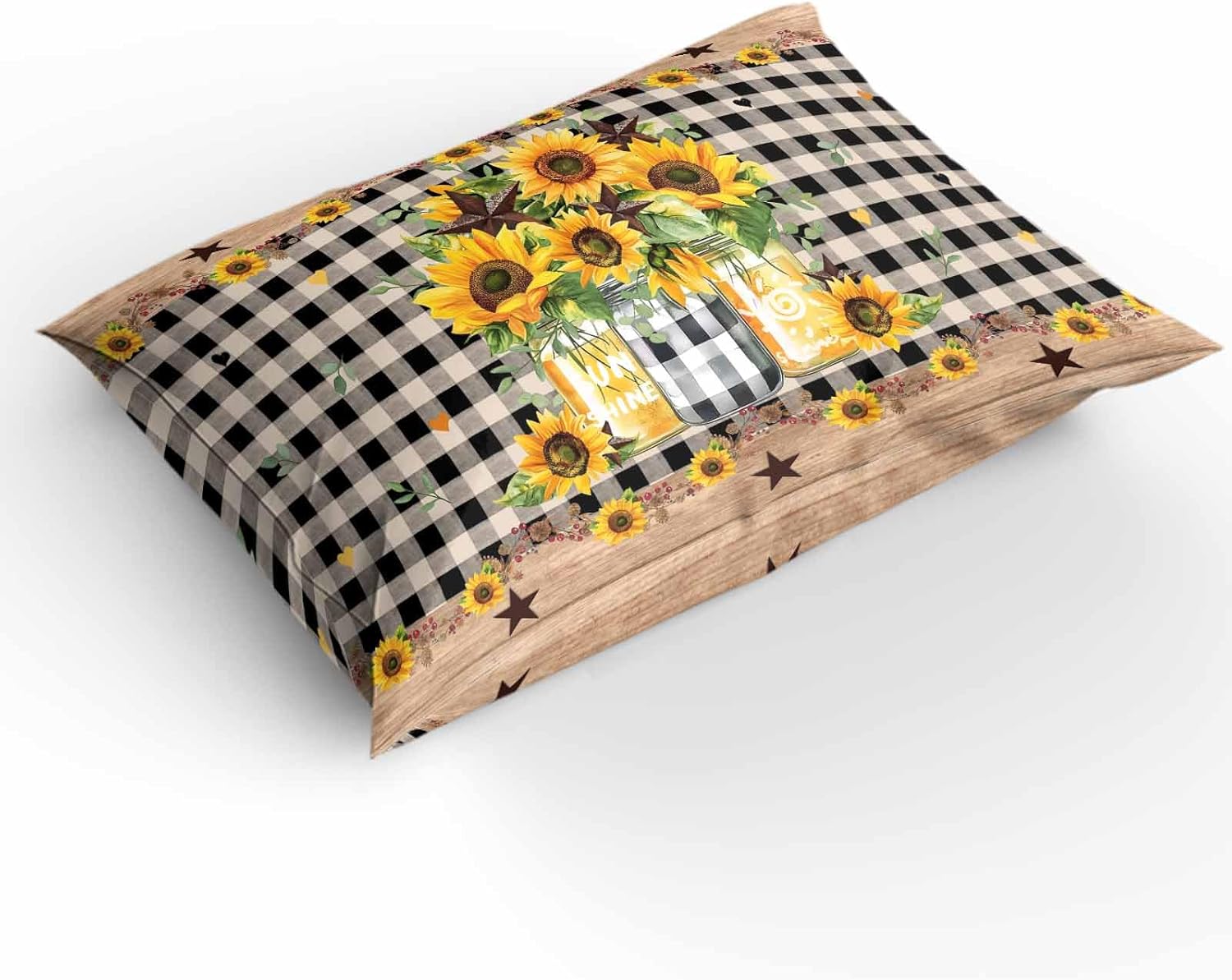 3 Piece Bedding Set with Zipper Duvet Cover and Pillowcases