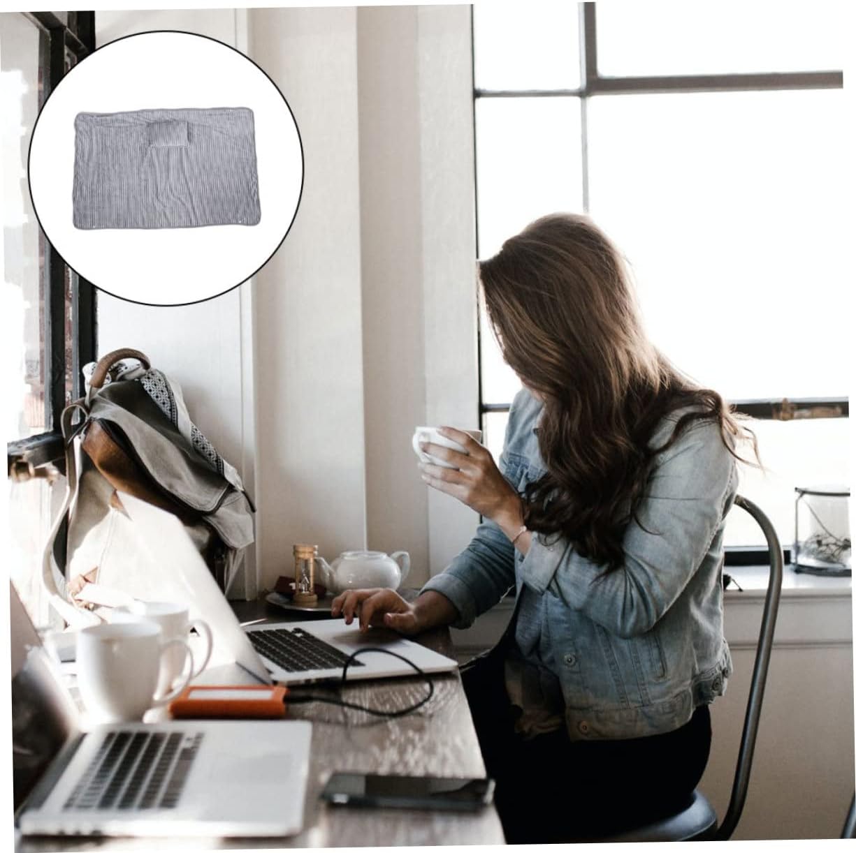 WHAMVOX Electric Blanket for Home Office Winter Heating
