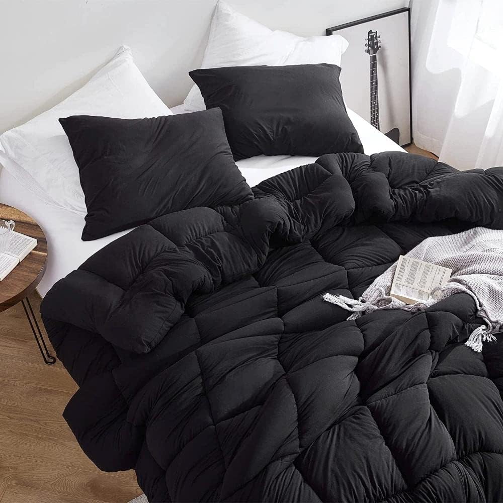 1 Piece Plush Down Alternative Comforter Set Twin XL