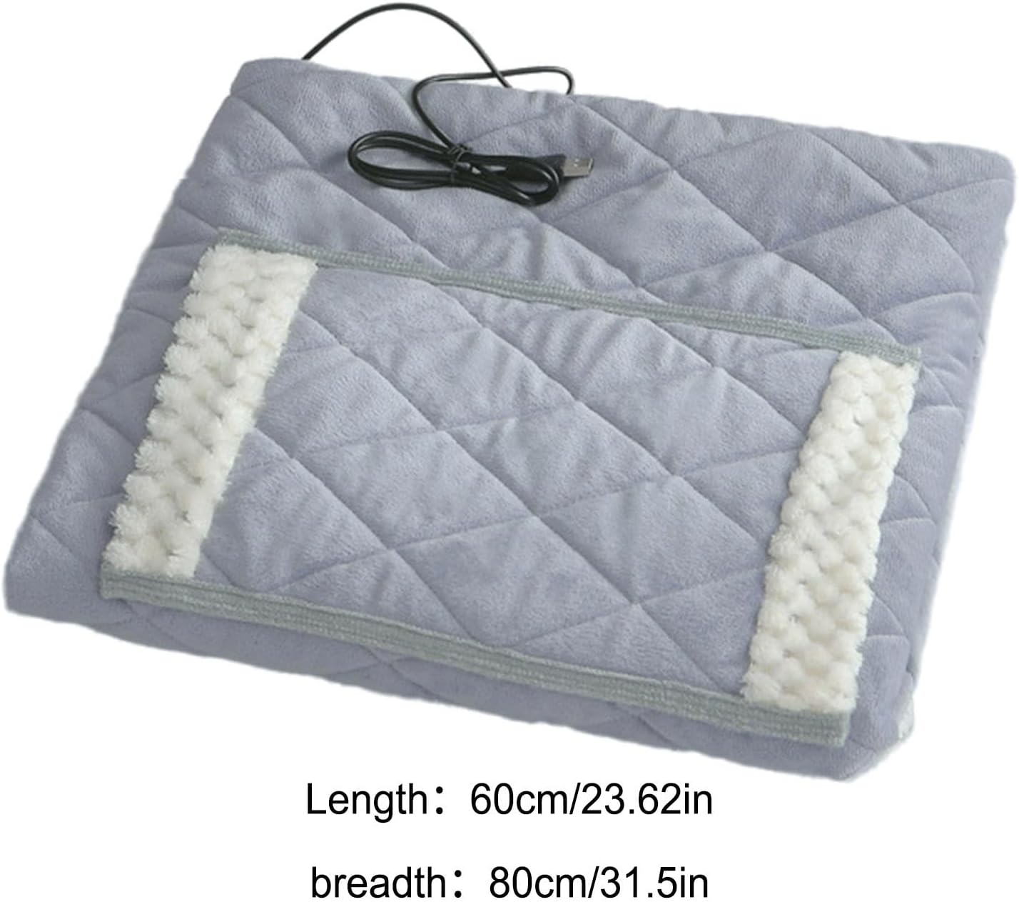 Libaroud USB Heated Blanket for Women
