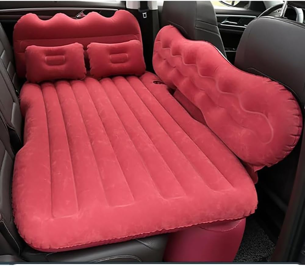 Car Inflatable Mattress for Audi A3 Sportback 8YA 2019-2024 Red