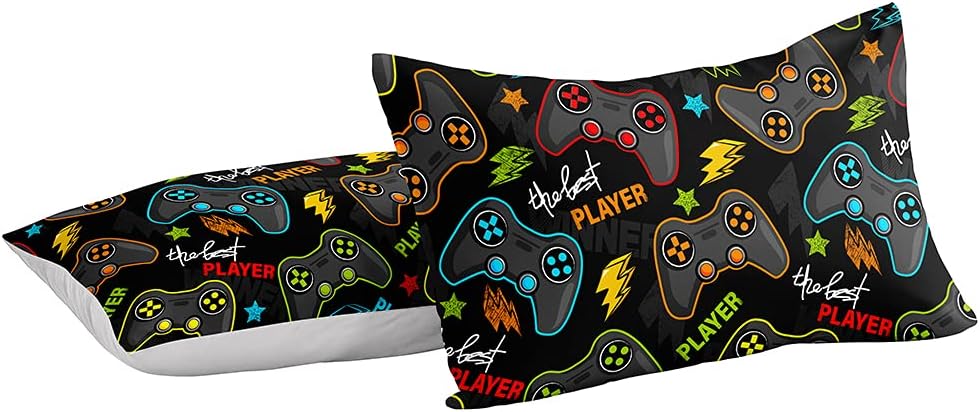 Gaming Comforter Set for Boys Teen Kids