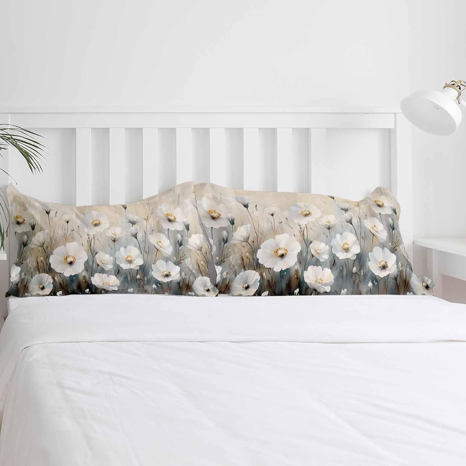 Boanket 3-Piece Spring Floral Duvet Cover Set with Zipper
