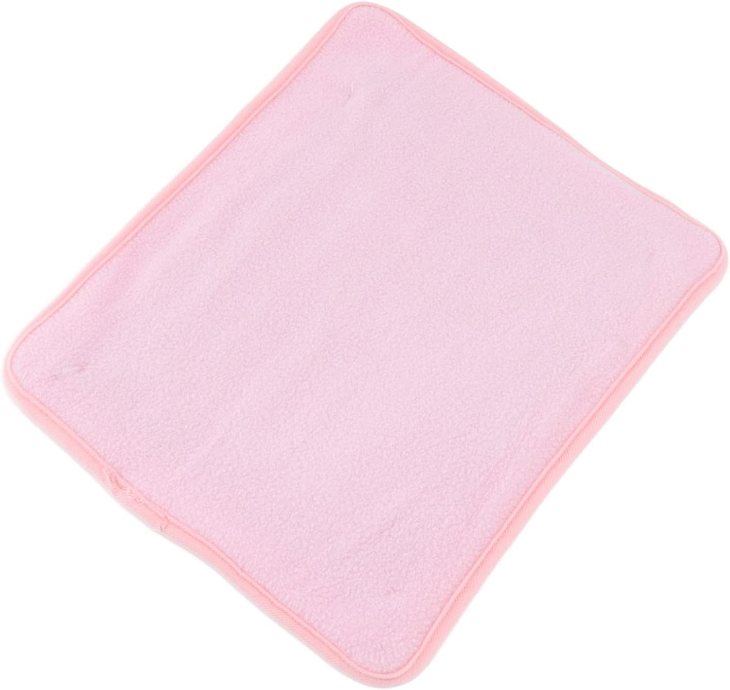 Septpenta Heated Throw Blanket with Multi Position Adjustment and Temperature Control Pink