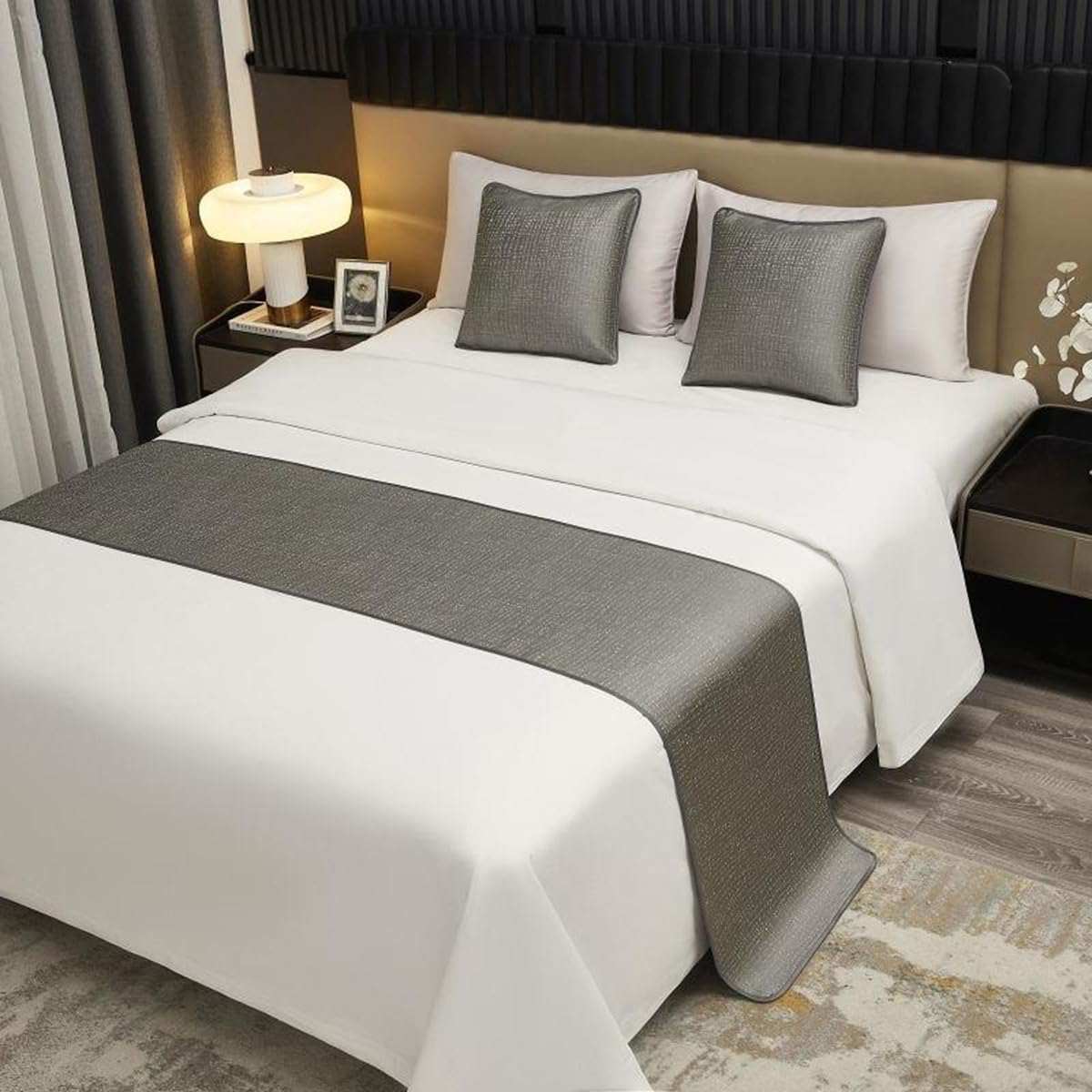 WLYCSYP Premium Bed Runner for King Size Bed