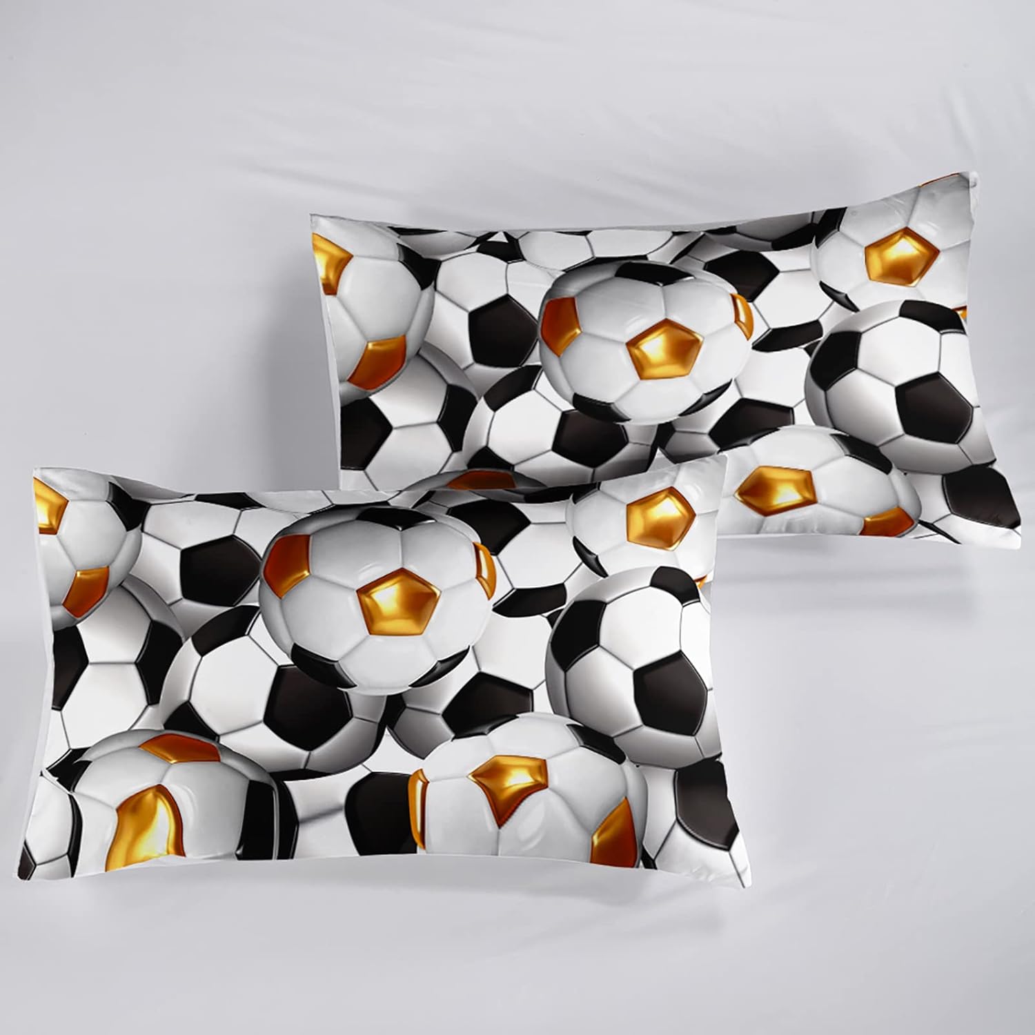 BailiPromise Soccer Comforter Set Queen Size 1