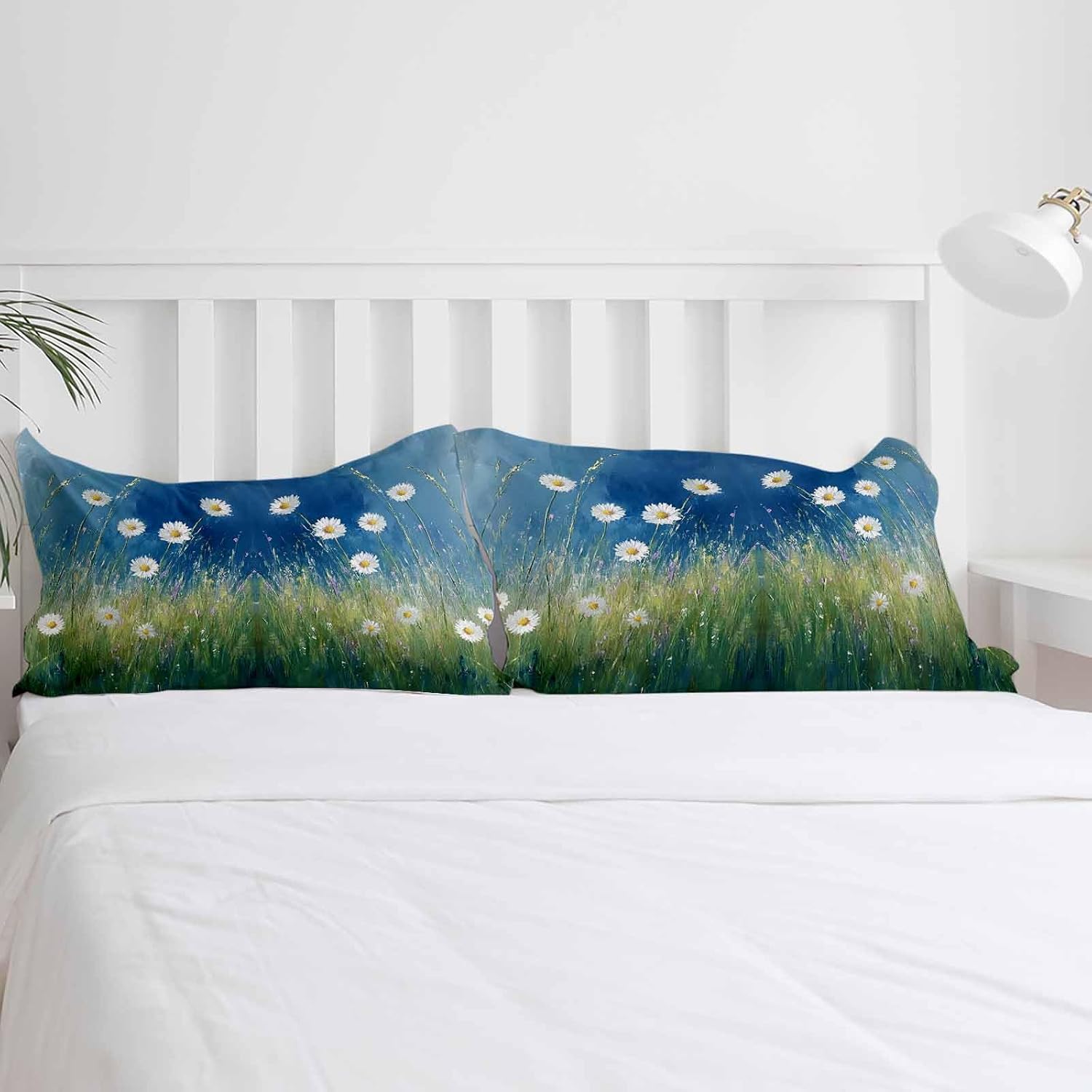 Boanket 3 Piece Queen Size Floral Duvet Cover Set