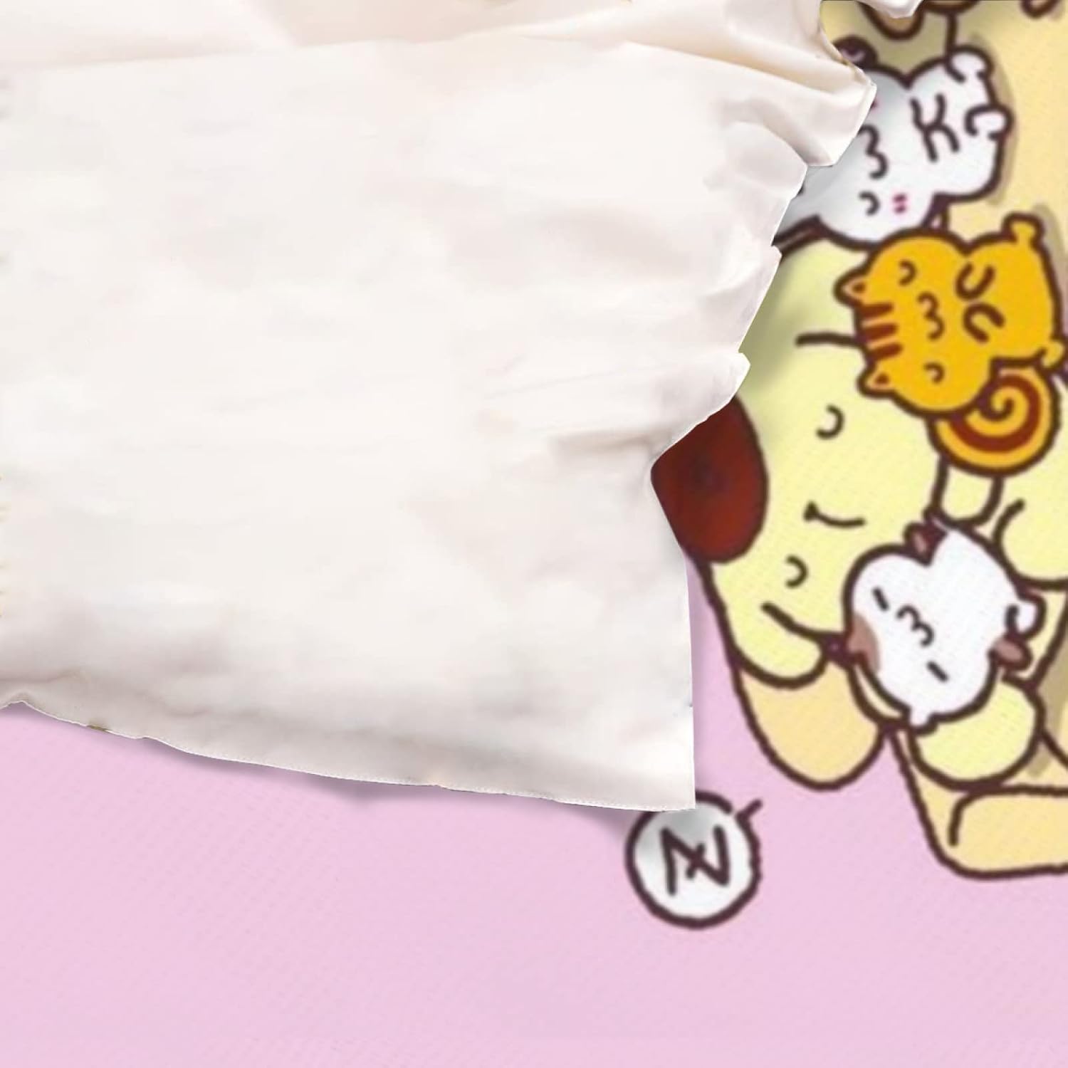 DIEZ Pompompurin Comforter Cover Set 3pc Pink Anime