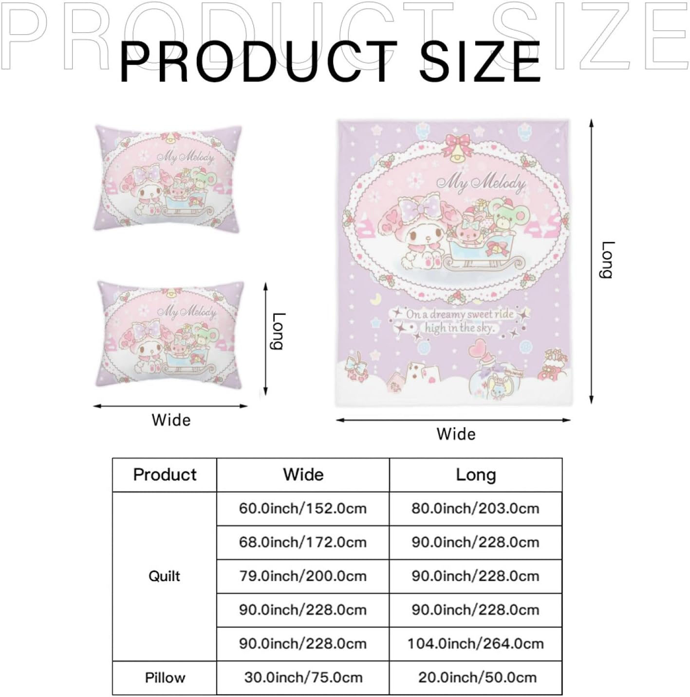 DIEZ Kids Cartoon Rabbit Comforter Set Twin XL