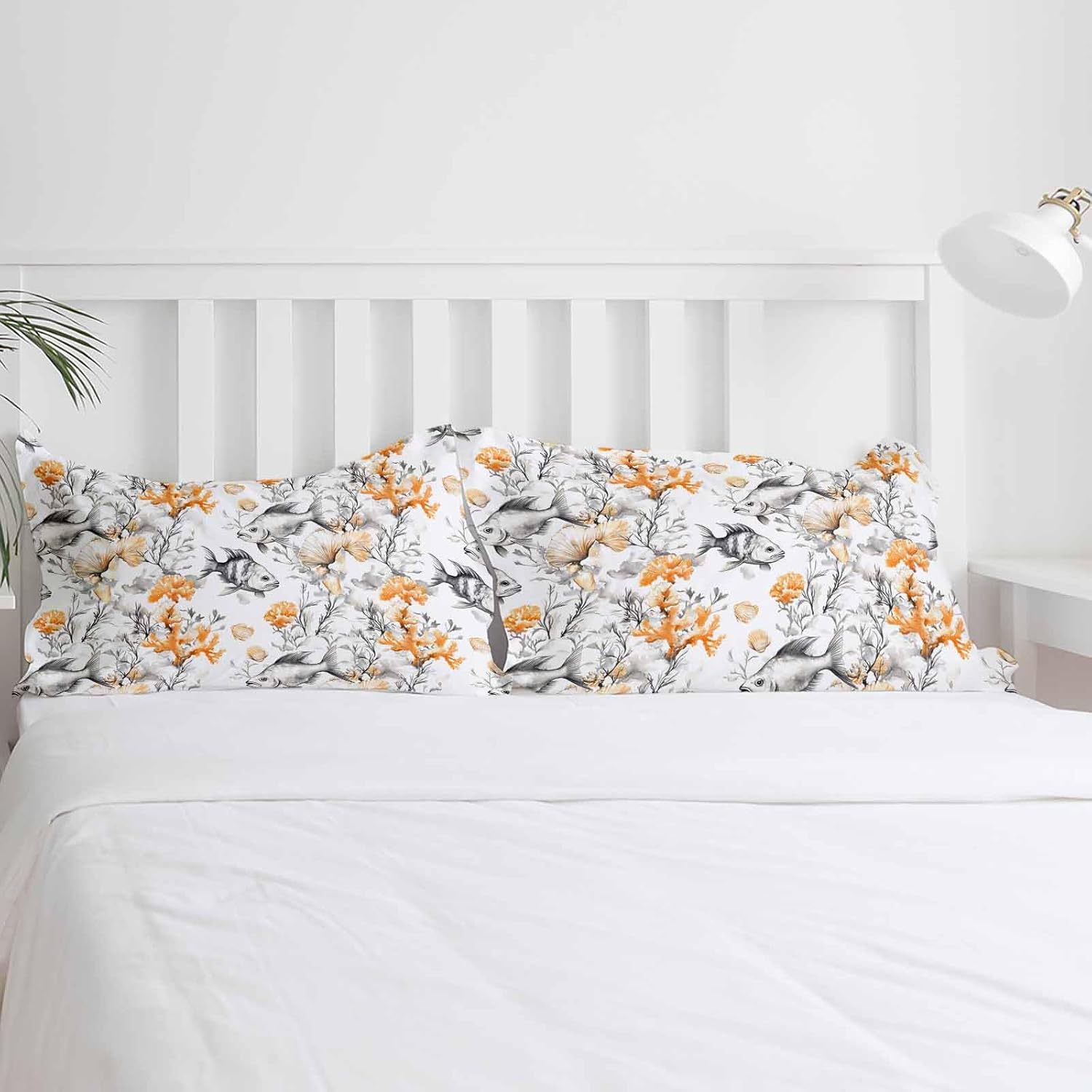 3-Piece Queen Duvet Cover Set with Zipper and Pillowcases