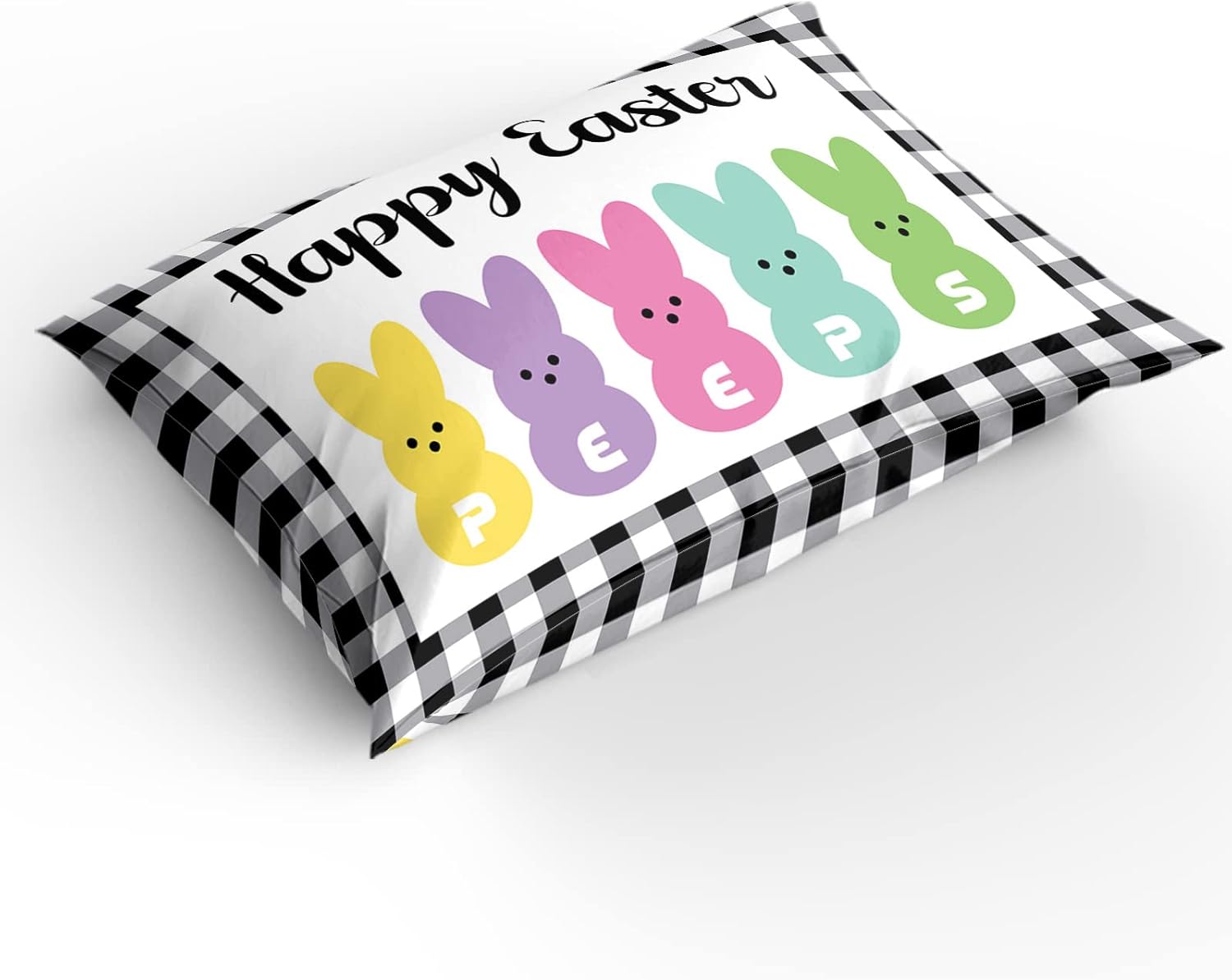 Sabolny Peeps Bunny Queen Duvet Cover Set