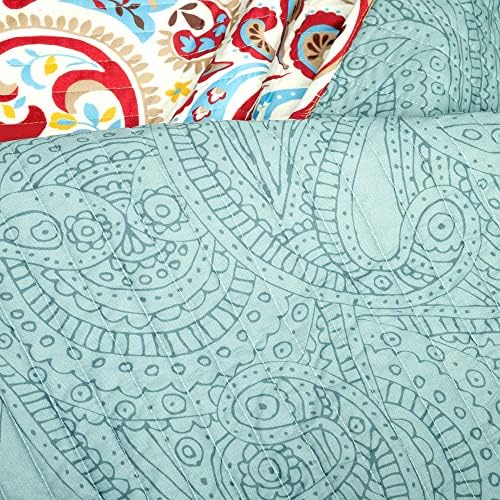 Lush Decor Boho Chic Reversible Quilt 3-Piece Set