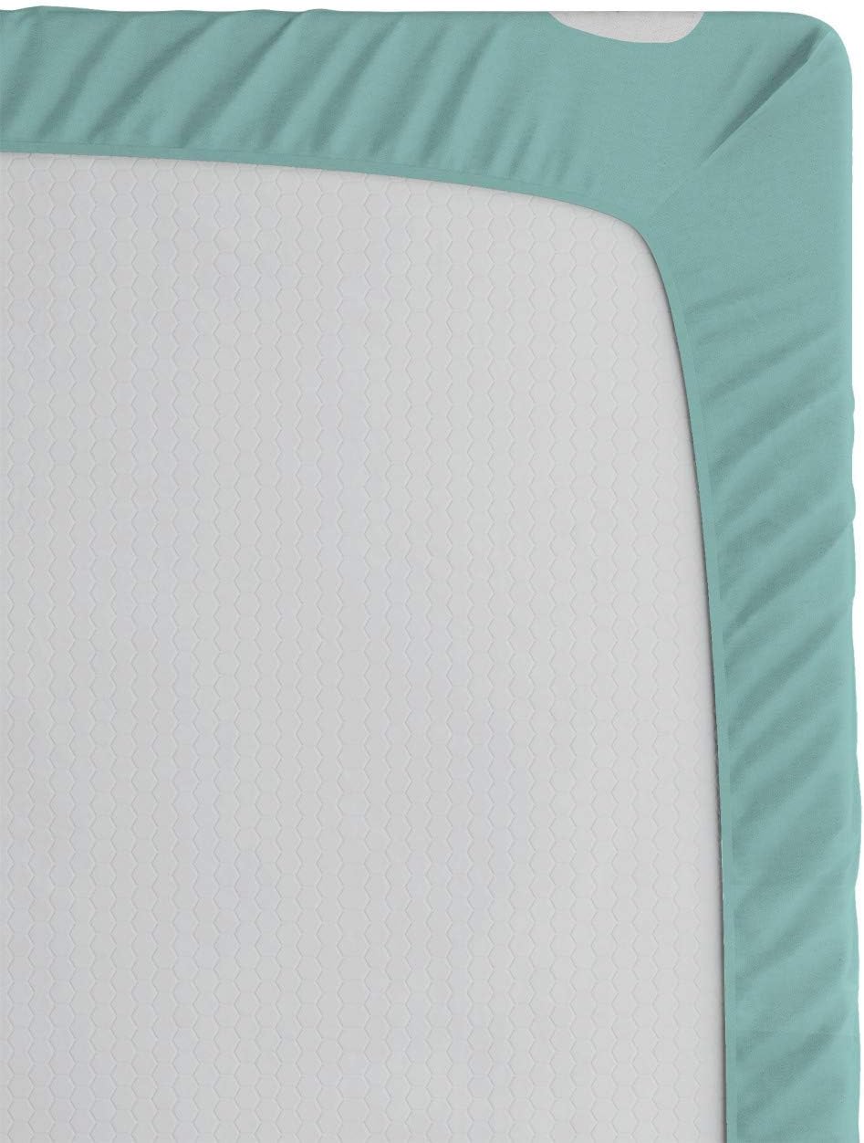 Ambesonne Bunny Fitted Sheet Traffic Rules