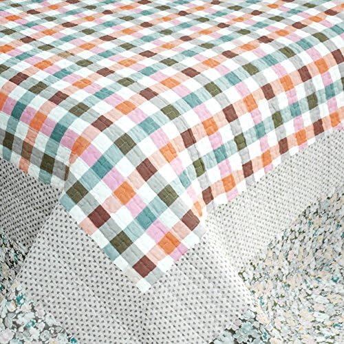 Blancho Bedding Nice Jane 3PC Cotton Quilt Set 1