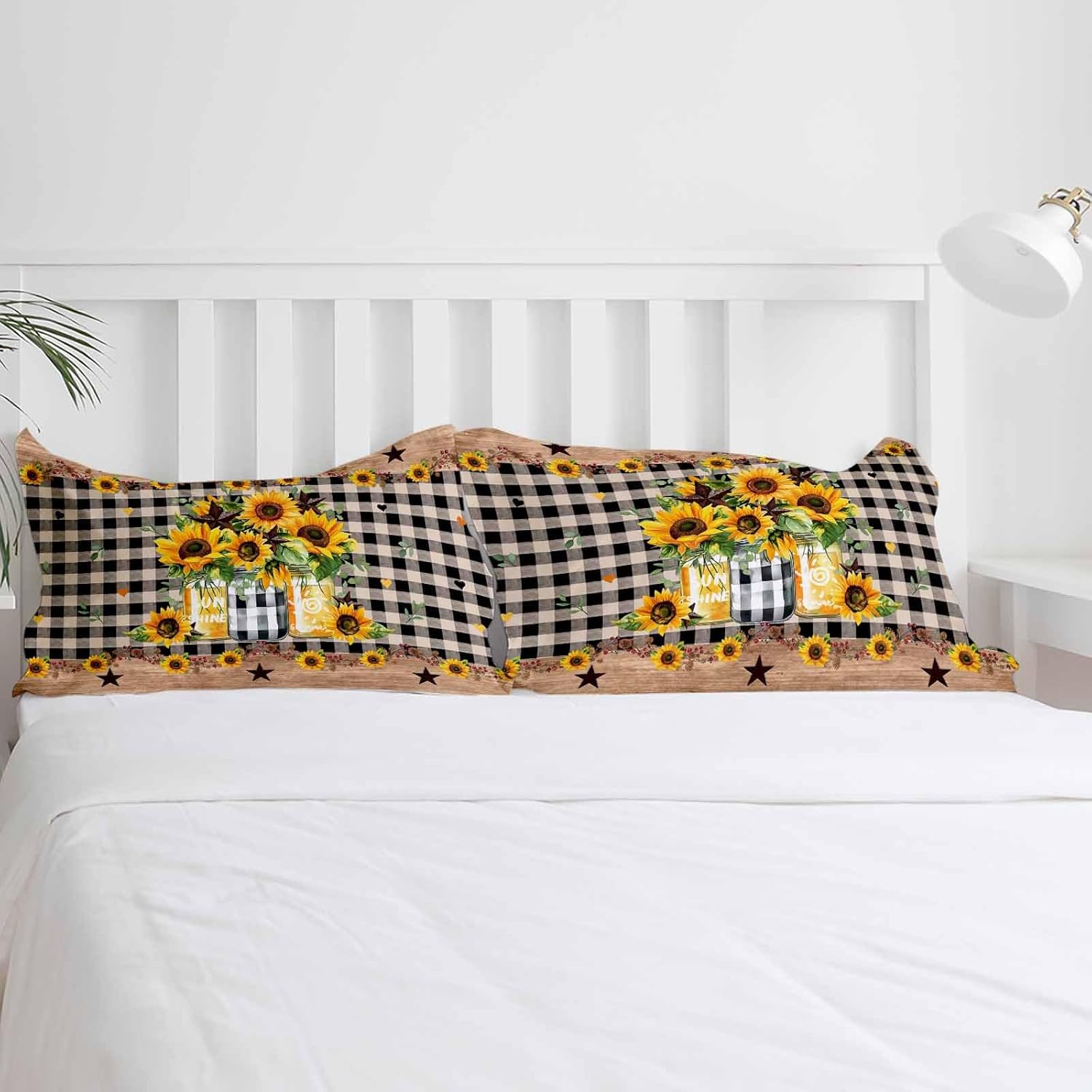 3 Piece Bedding Set with Zipper Duvet Cover and Pillowcases