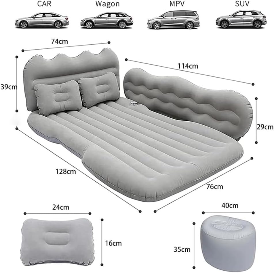 Car Inflatable Mattress for Citroen DS3 Crossback 2019-2024 Portable