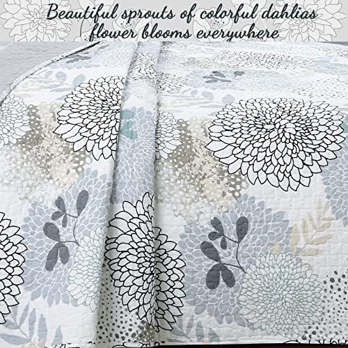 Cozy Line Home Fashions Reversible Quilt Bedding Set