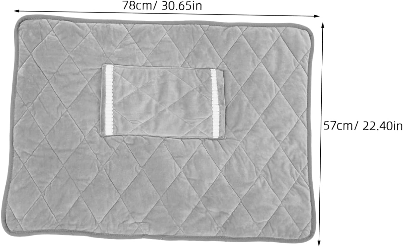 Alipis Soft Heated Blanket with Constant Temperature and USB Power