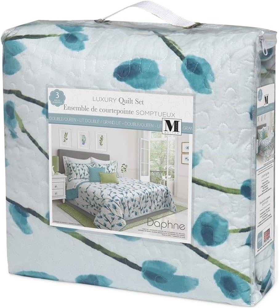 Safdie Co Daphne King Bed Quilt Set