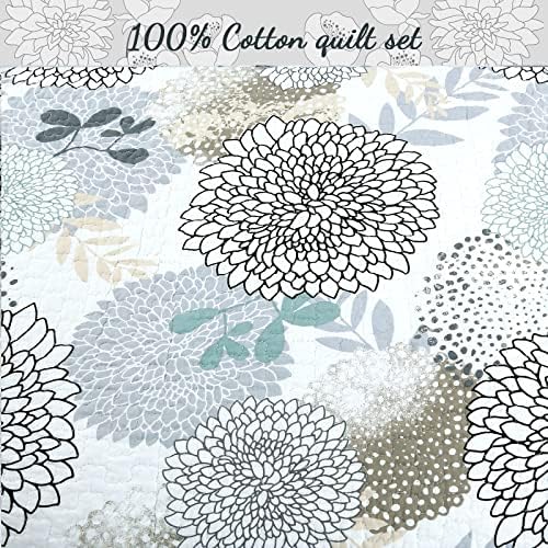 Cozy Line Home Fashions Reversible Quilt Bedding Set