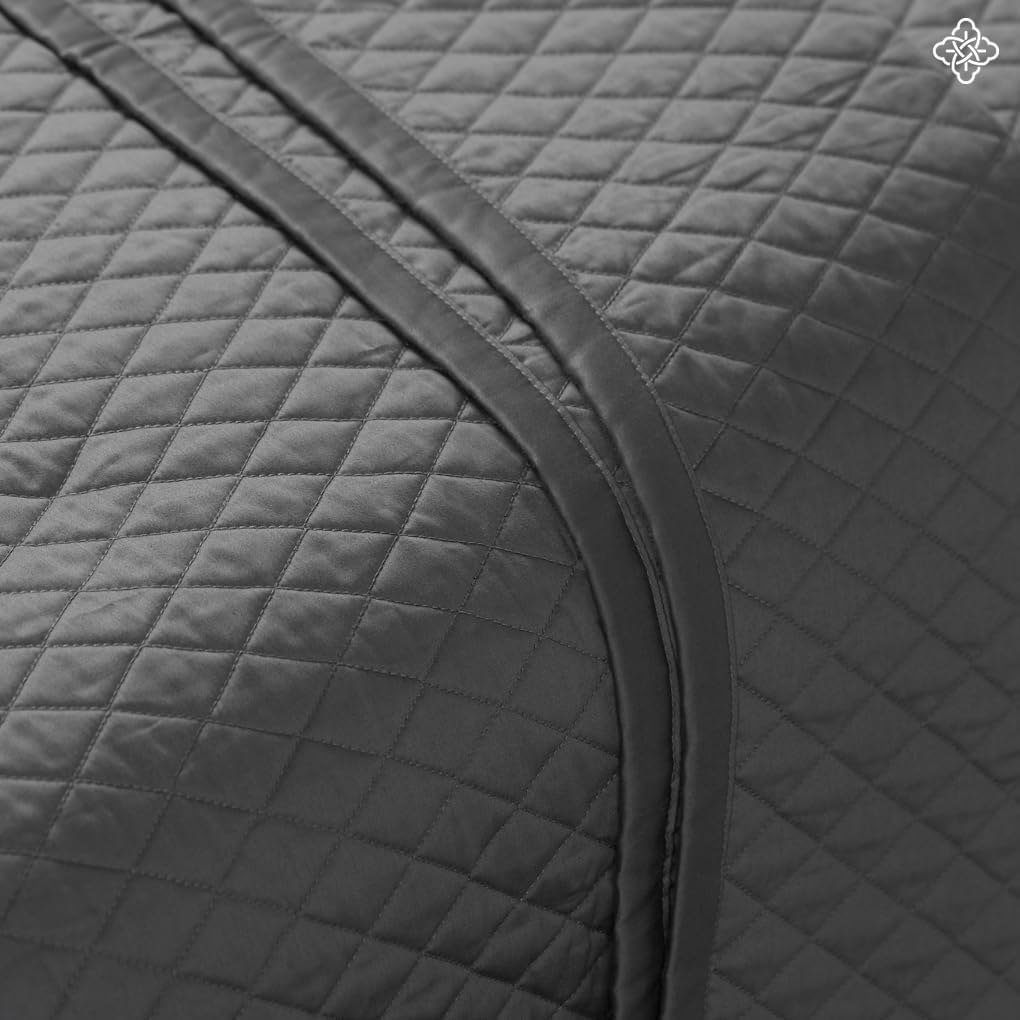 BIOWEAVES Organic Cotton Queen Quilt Set