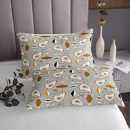 Erosebridal Abstract Atomic Quilt Set King Size