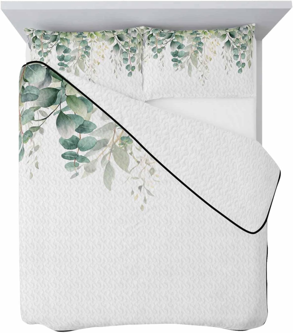 LEOKOTI Twin XL Quilt Set with 2 Pillow Shams 1