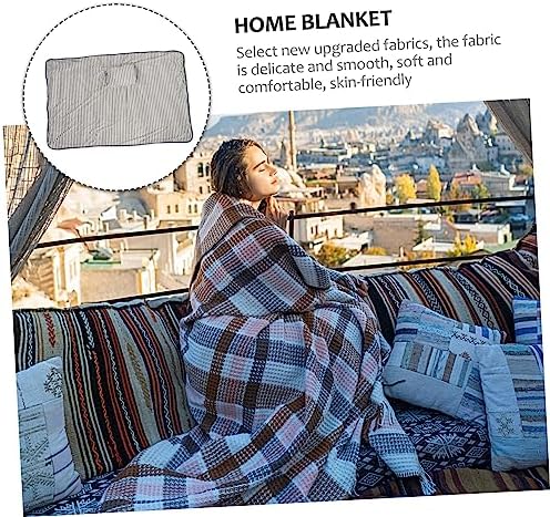 MERRYHAPY Twin Size Electric Blanket with USB Cable 1