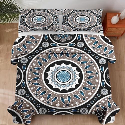 Pamnest Twin Quilt Set with Pillow Sham