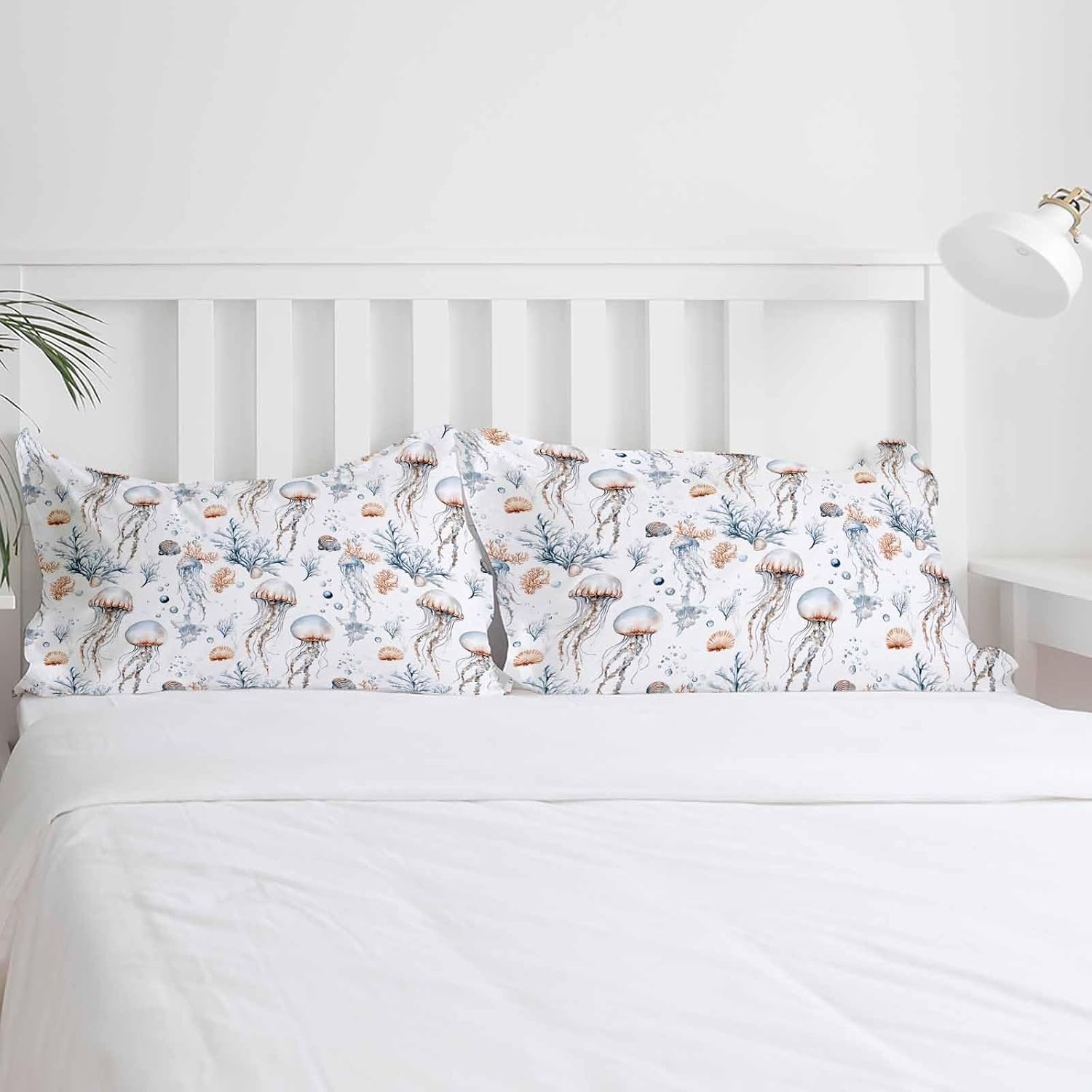 3-Piece Queen Duvet Cover Set with Zipper and Pillowcases 1