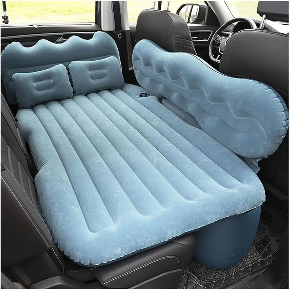 Car Inflatable Mattress for Audi A3 Sedan 8V 2013-2020 Blue