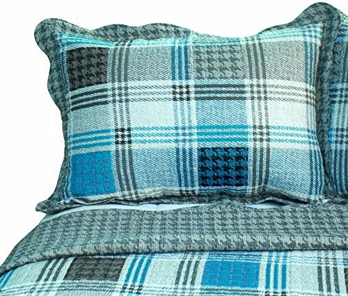 Blancho Bedding Fantastic Land Cotton 3PC Quilt Set 1