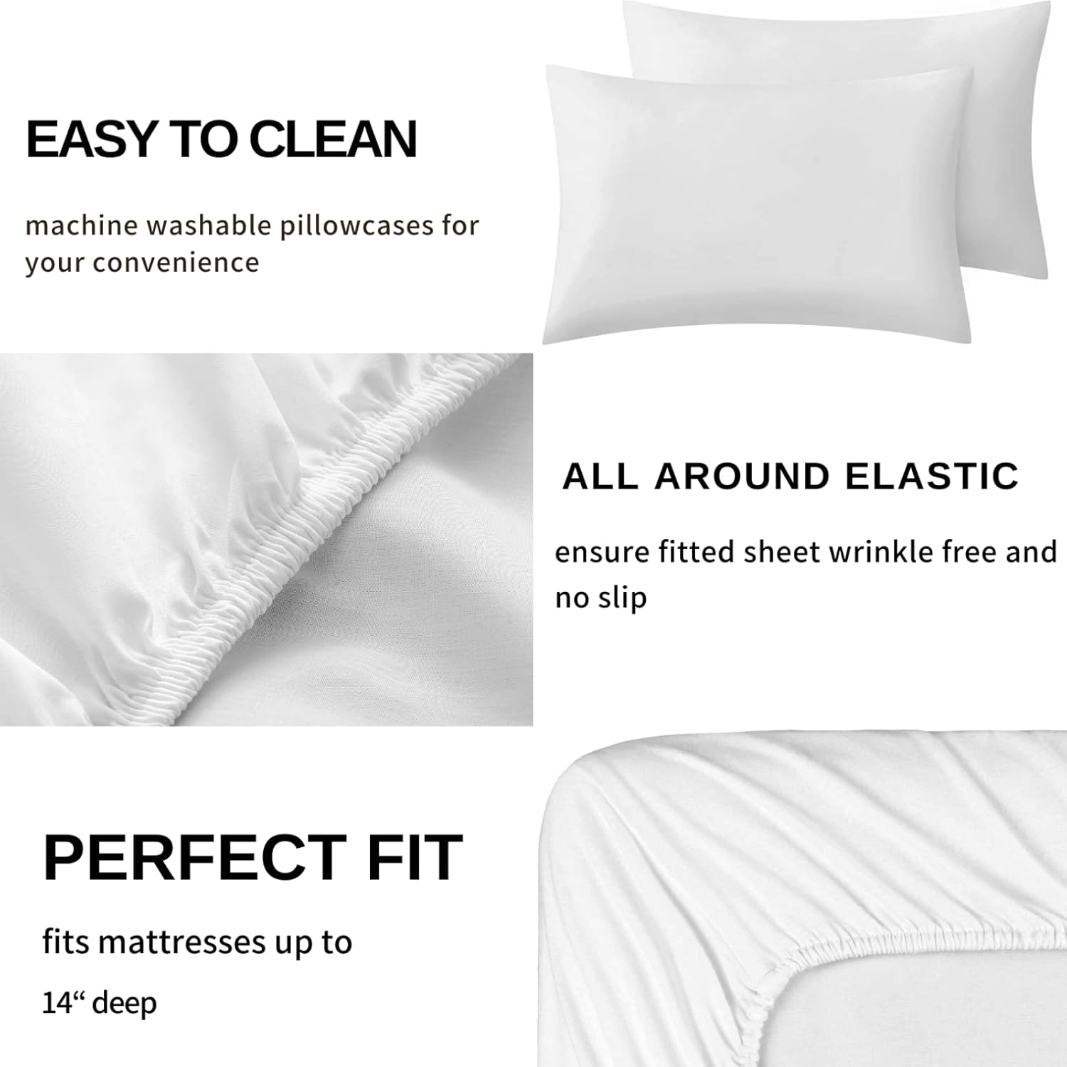 Cal King Sheets Solar System - Kids Bed Sheet Set