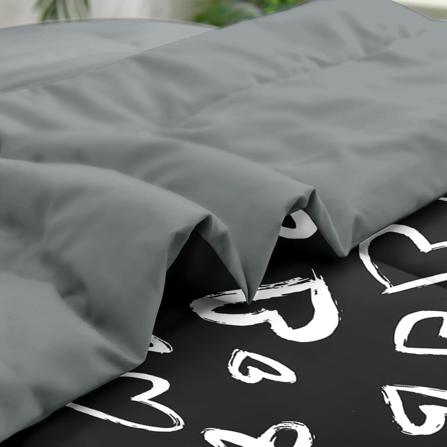 Pamnest Comforter Set Twin Size 5 Pcs Bedding 1