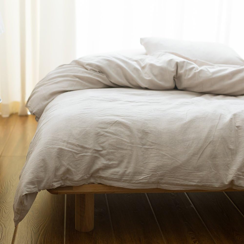 MKXI Cotton Duvet Cover Set Twin Size