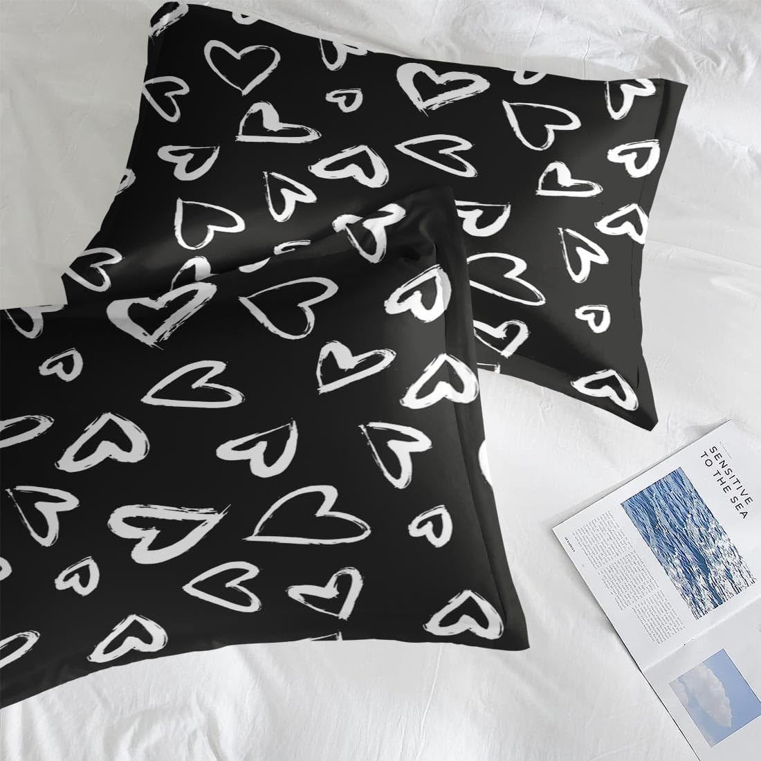 Pamnest Comforter Set Twin Size 5 Pcs Bedding 1