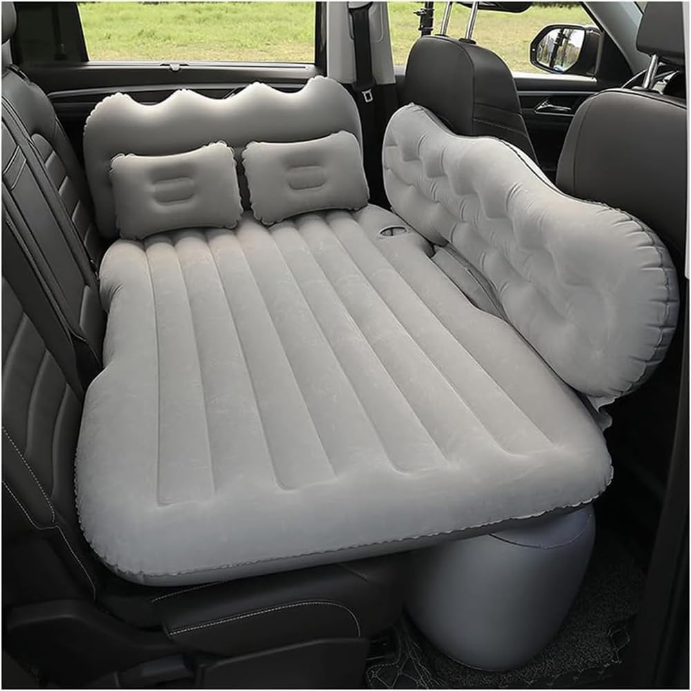 Car Inflatable Mattress for Audi A6 Avant C8 2018-2023 Grey