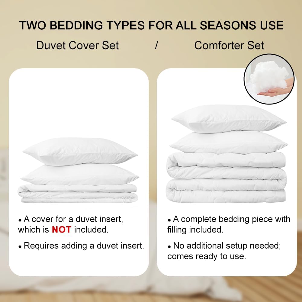 CAPOZEN Firefighter Bedding Set for Kids and Adults