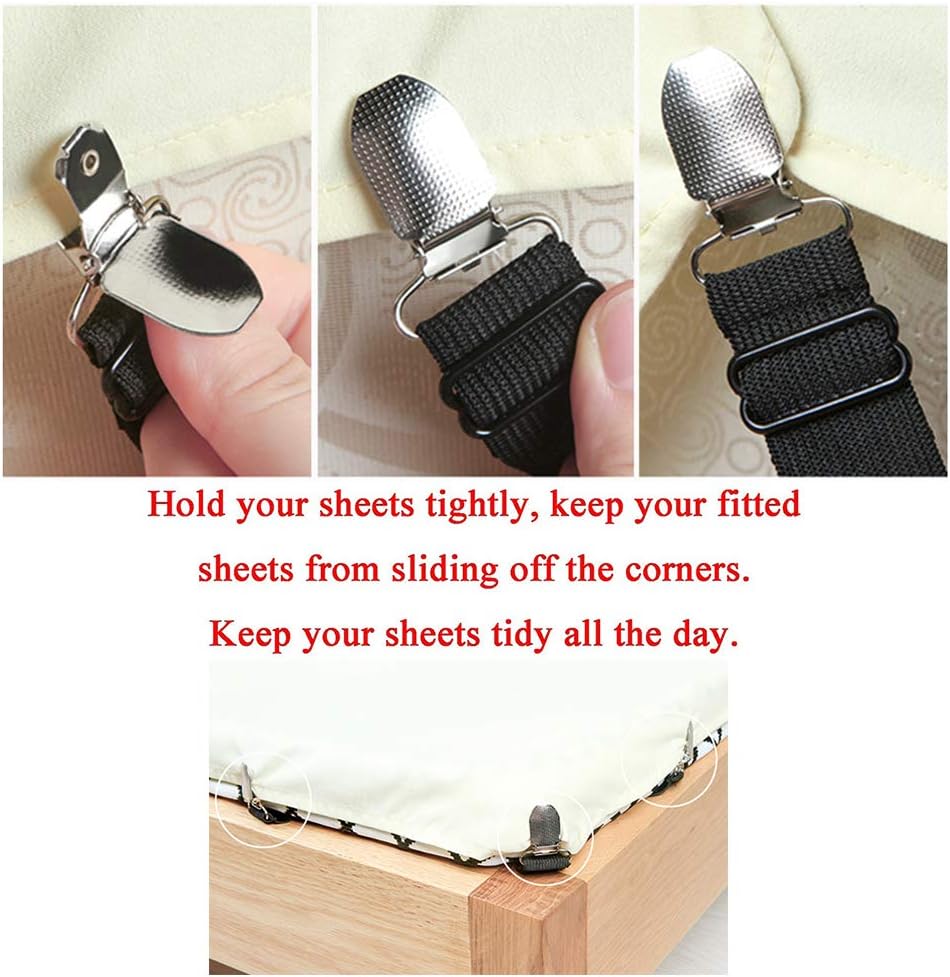 BTFLKNS 2Pcs Sheet Fasteners Set Black 1