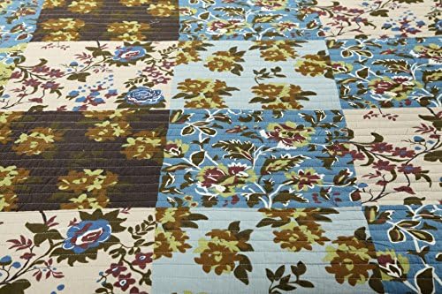 Tache Queen Quilt Set with Shams - Lost Forest