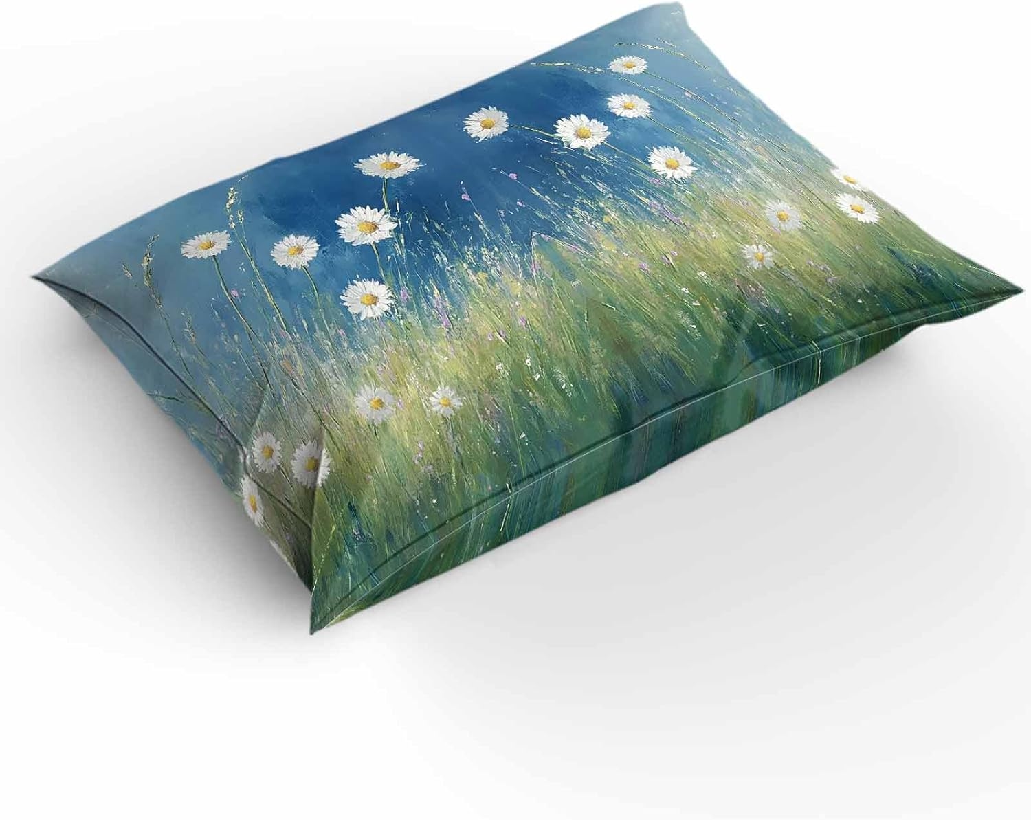 Boanket 3 Piece Queen Size Floral Duvet Cover Set