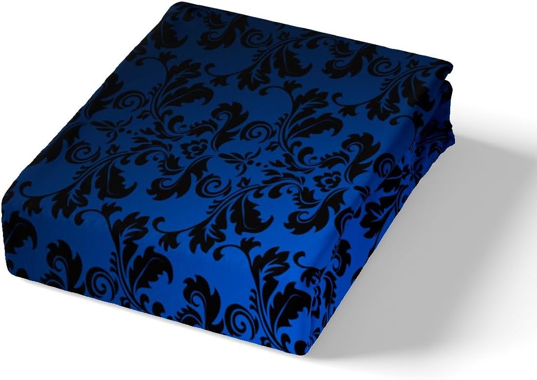 Manfei Paisley Flowers Kids Fitted Sheet Set