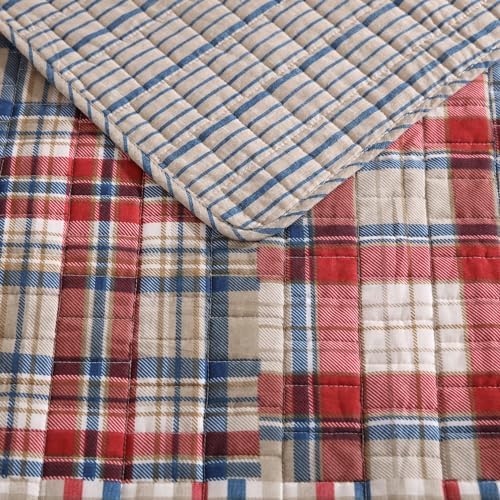 Eddie Bauer King Quilt Set - Hawthorne Brown
