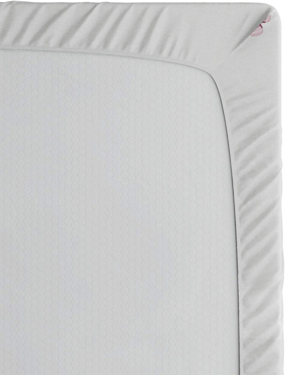 Ambesonne Butterflies Fitted Sheet Multicolor California King