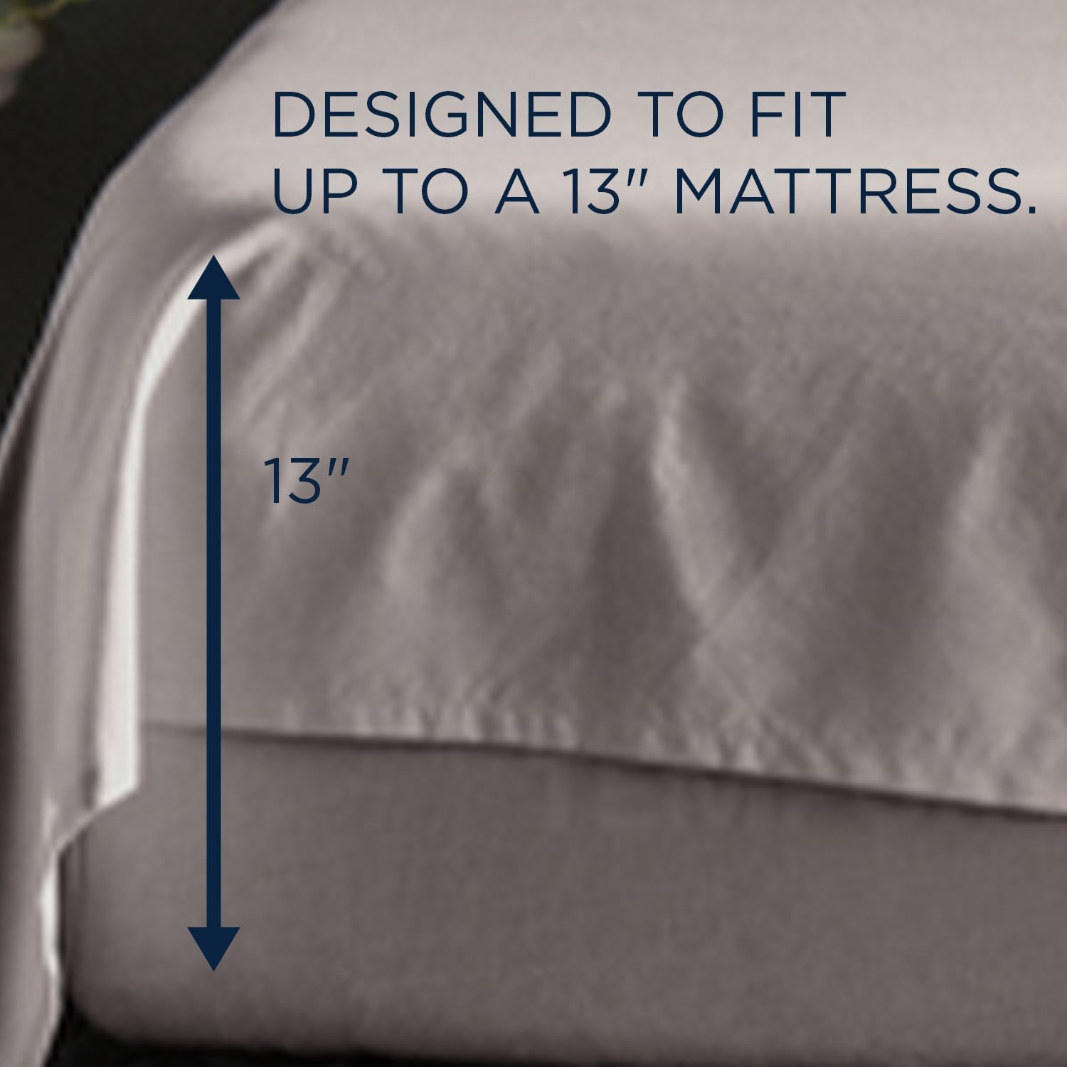 Tempur-Pedic ProAir Sheet Set Cool Gray Cal King