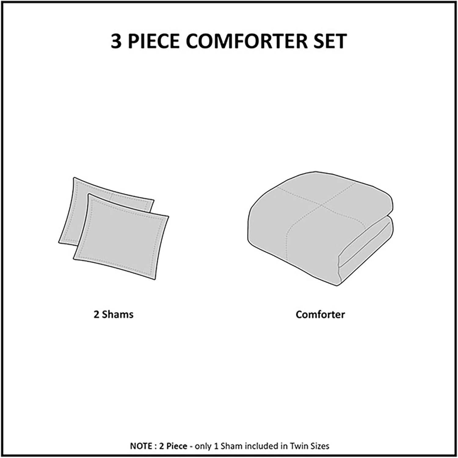Madison Park Arya Plush Comforter Set Aqua 2 Piece 1